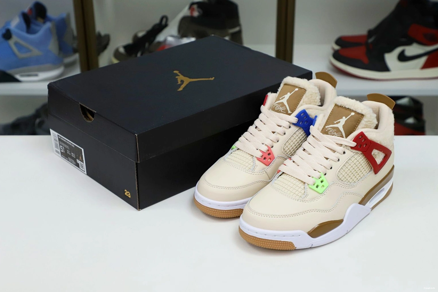 AIR GS JORDAN RETRO THINGS' 'WILD 4 0924